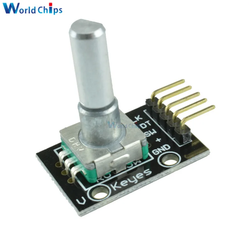 HW-040 360 Grad Drehgeber Modul mit 15 × 16,5mm (5 Stück) – Bild 3