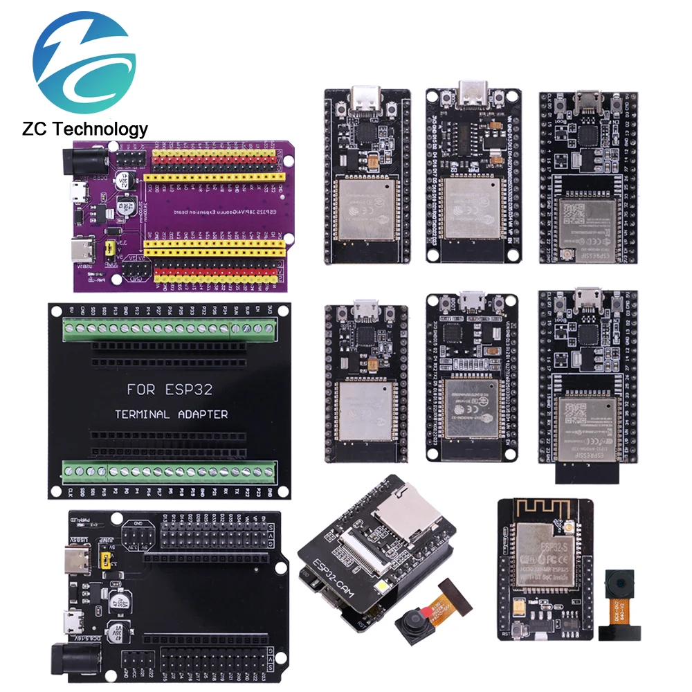 ESP8266 ESP32 CP2102 CH340 NodeMcu V3 V2 D1 MINI Lua Drahtlose WIFI Modul Stecker Entwicklung Board CP2102