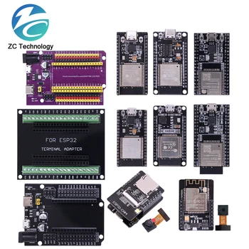 ESP8266 ESP32 CP2102 CH340 NodeMcu V3 V2 D1 MINI Lua Drahtlose WIFI Modul Stecker Entwicklung Bord CP2102