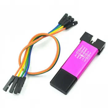 ST LINK Stlink ST-Link V2 Mini STM8 STM32 Simulator Download Programmierer Programmierung Mit Abdeckung DuPont