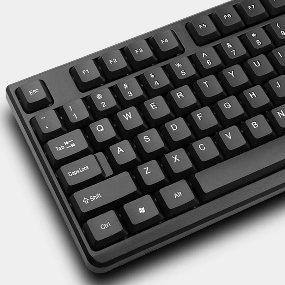 Wired USB Tastatur Und Maus Set Geeignet Für Computer Laptop Business – Bild 3