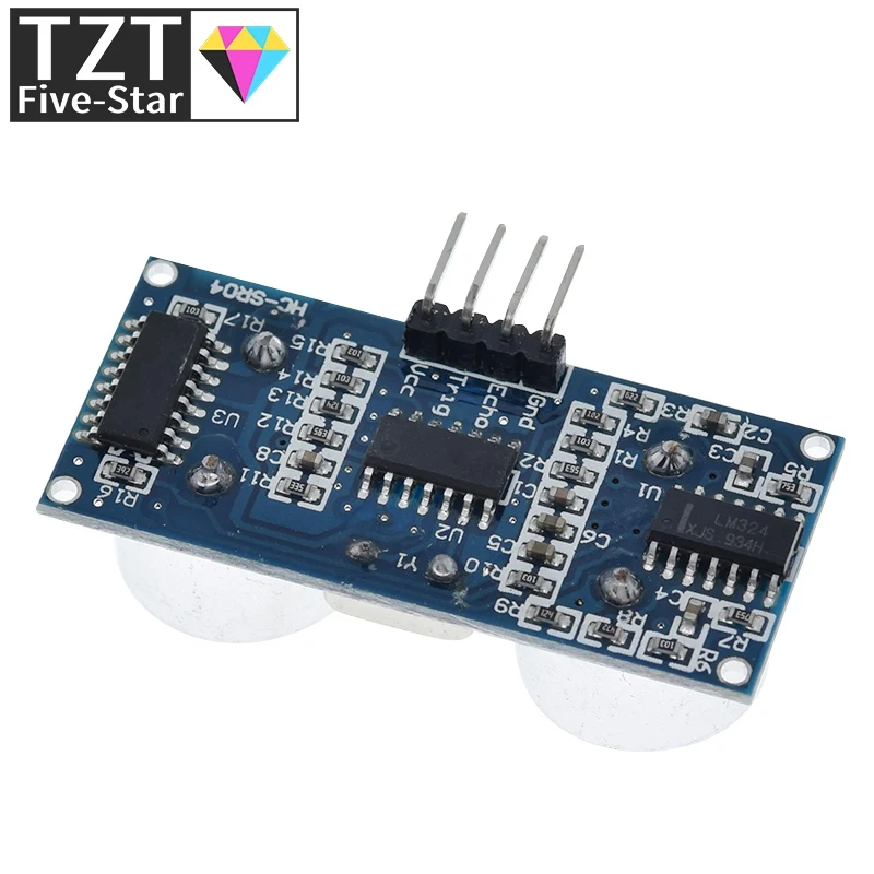 GREATZT HC-SR04 HCSR04 Ultraschall-Entfernungssensor-Modul HC-SR04 HC – Bild 4