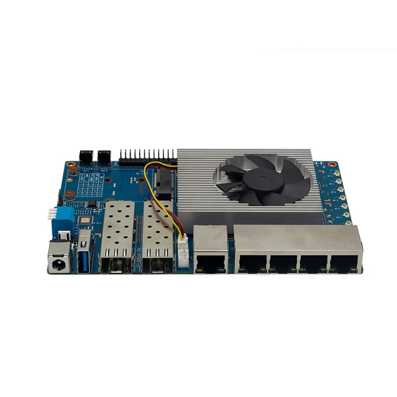 Lüfter für Banana Pi BPI-R3 Aluminium-Kühlkörper für Banana Pi R3 – Bild 6