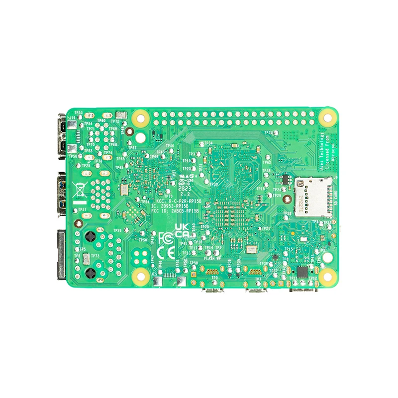 Raspberry Pi 5 Entwicklungsboard, Cortex-A76, 2GB/4GB/8GB RAM, PCIe – Bild 5