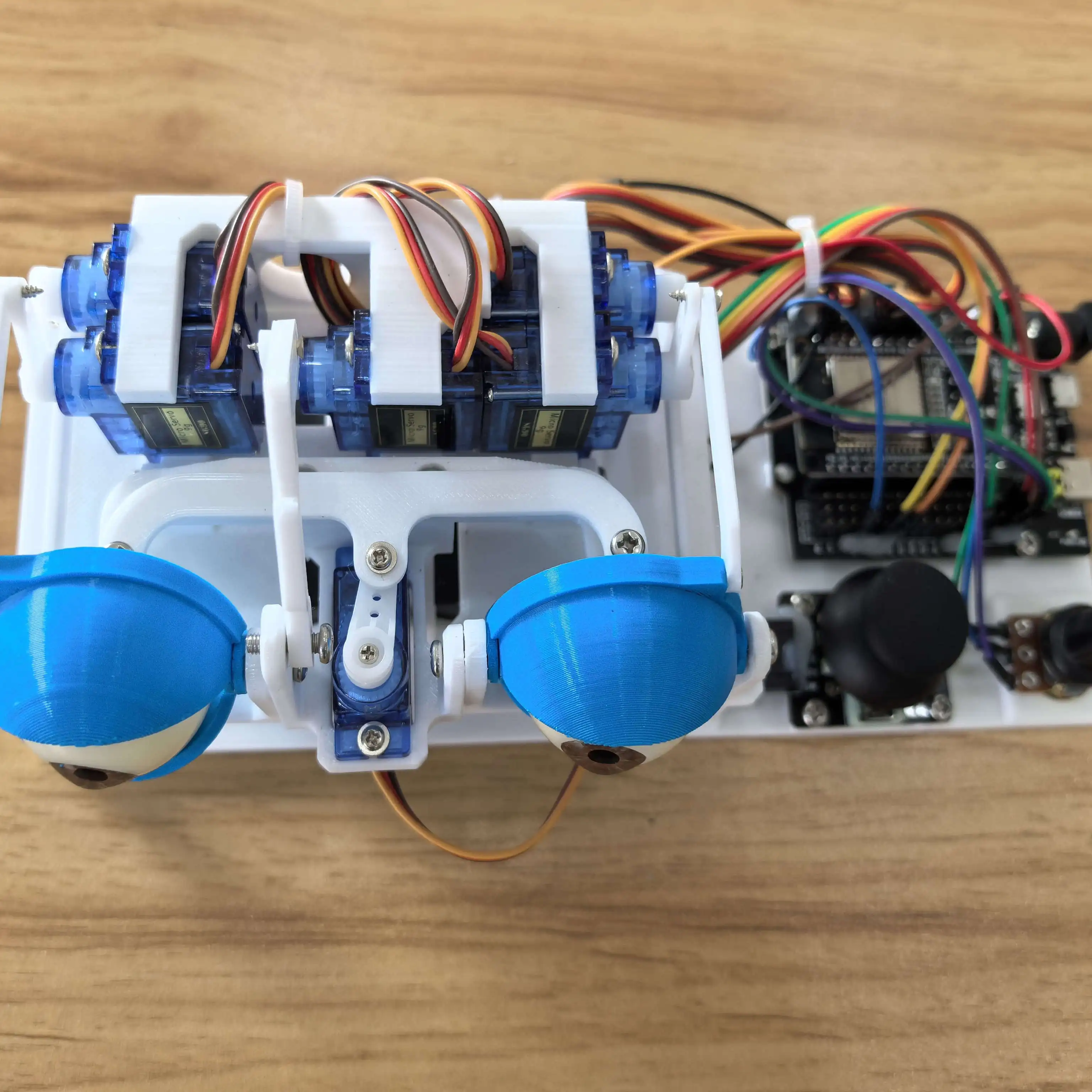 Arduino Bionic Eye Interaction Kit, Joystick und mobile APP-Steuerung – Bild 2