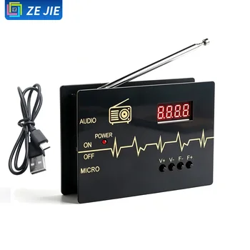 FM-Radio-DIY-Lötset, 51‑MCU-Experimentelle Elektronikproduktion, praktisches Trainings- und Übungsset