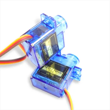 1/3/8 Stück SG90 9G Micro Servo Motor 90-180/360 Grad für Starrflügel-Mikrogetriebe RC Roboter Hubschrauber