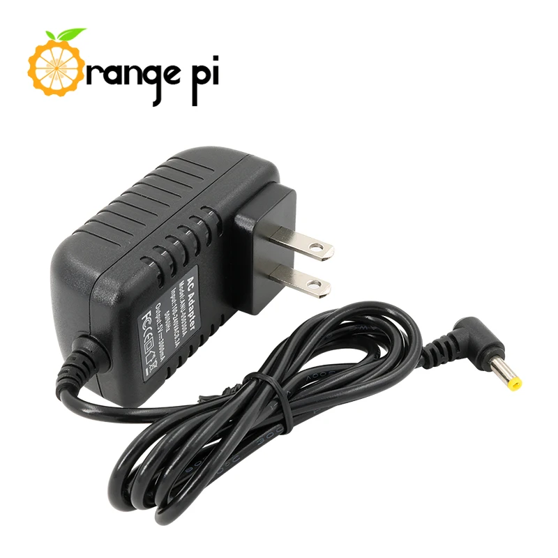 Orange Pi 5V/3A AC zu DC US-Netzteil für Orange Pi, nicht geeignet – Bild 4