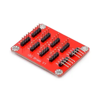 I2C IIC-Schnittstellen-Erweiterungs-Konvertierungs-Erweiterungsplatine für Arduino Raspberry PI Microbit