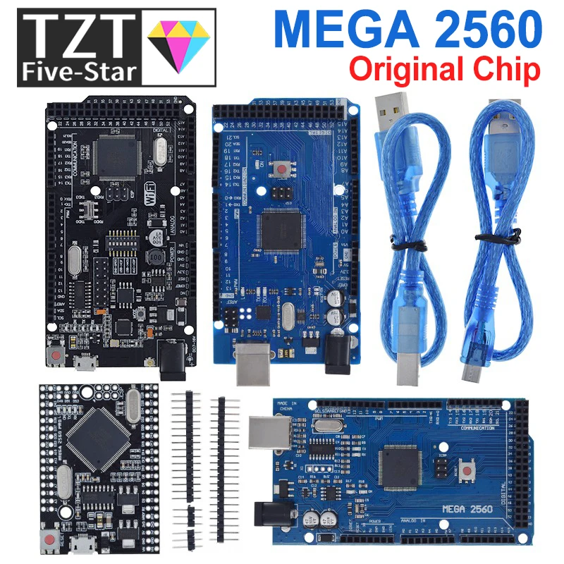 Mega2560 ATMEGA16U2 / Pro Mini MEGA 2560 Mega + WiFi R3 ATmega2560 Chip CH340G Für Arduino UNO R3