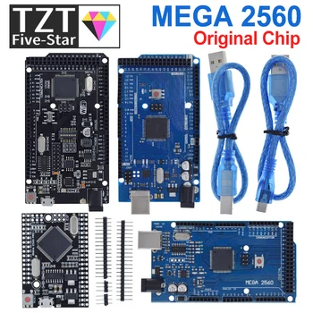 Mega2560 ATMEGA16U2 / Pro Mini MEGA 2560 Mega + WiFi R3 ATmega2560 Chip CH340G Für Arduino UNO R3