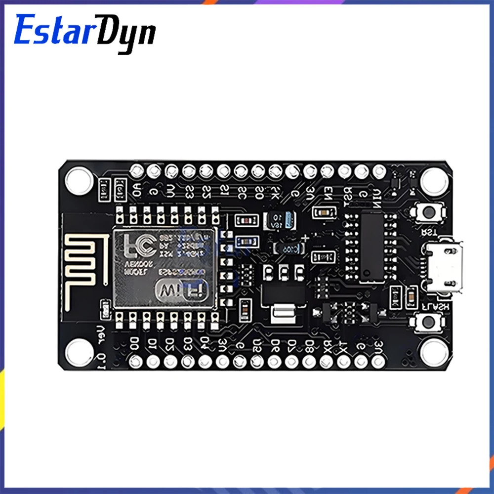 Drahtloses Modul CH340/CP2102/CH9102X NodeMcu V3 V2 Lua WIFI Internet – Bild 6