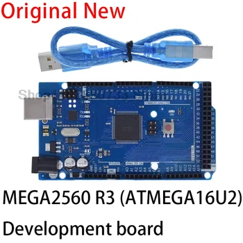 MEGA2560 R3 (ATmega2560-16U2) AVR USB Board Development Board MEGA2560 Für Arduino Erweiterungsplatine DIY Kit