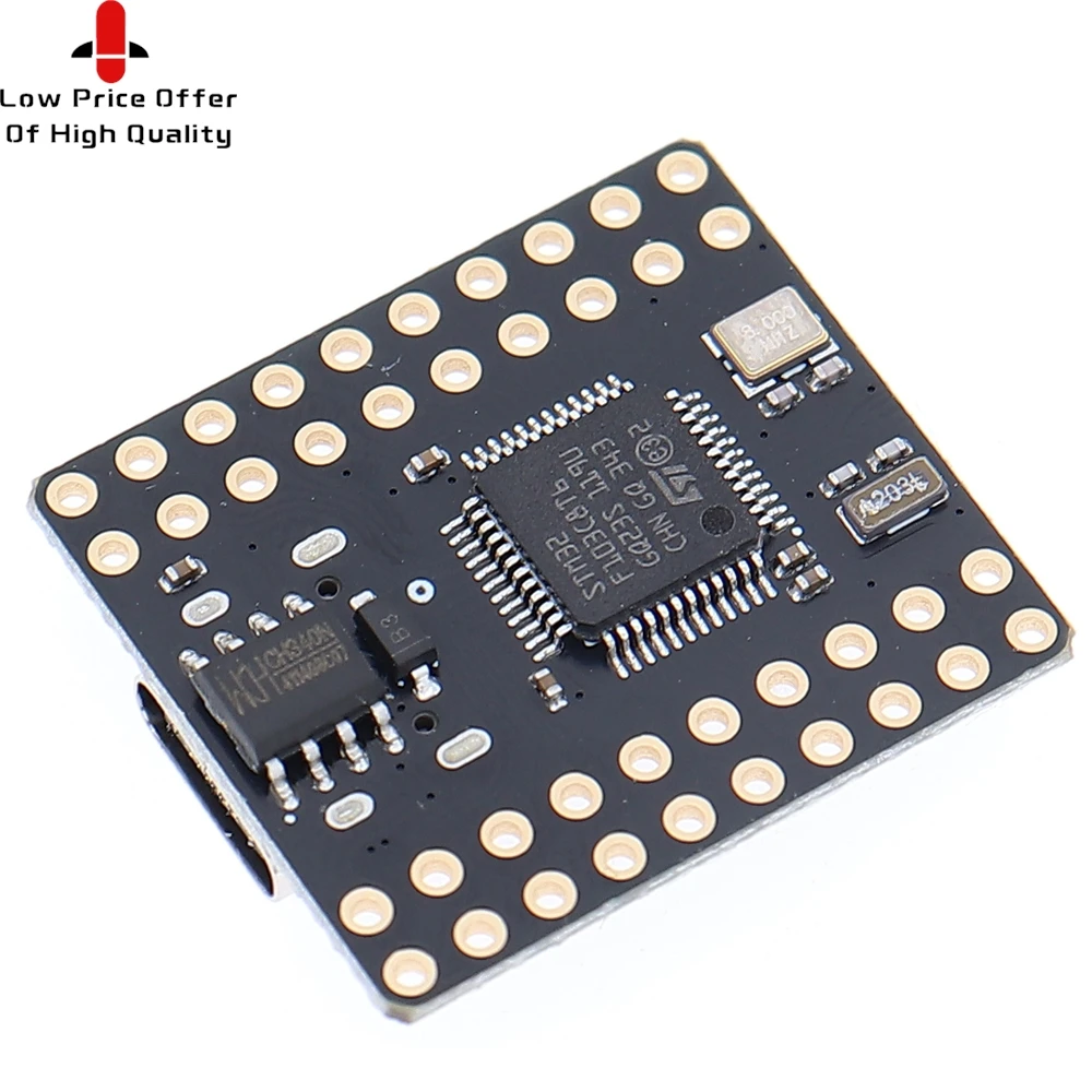 Mini STM32F103C8T6 CH340 Entwicklungsboard Chip Mikrocontroller – Bild 2