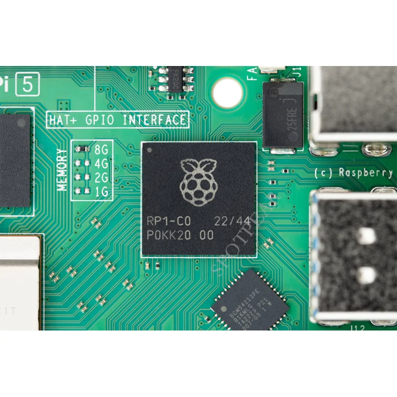 Raspberry Pi5 1 GB/2 GB / 4 GB / 8 GB / 16 GB RAM-Option – Bild 4