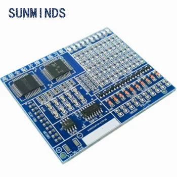 1kit SMT SMD Komponente Schweißen Praxis Board Löten DIY Kit Widerstand Diode Transistor Durch Start Lernen