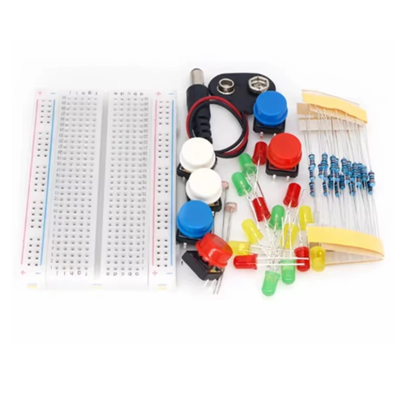 Starter Kit für UNO R3 Mini Breadboard LED Jumper Wire Button – Bild 4