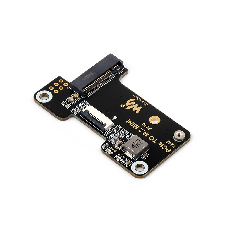 Raspberry Pi 5 PCIe auf M.2 Mini-Adapter unterstützt NVMe-Protokoll – Bild 4