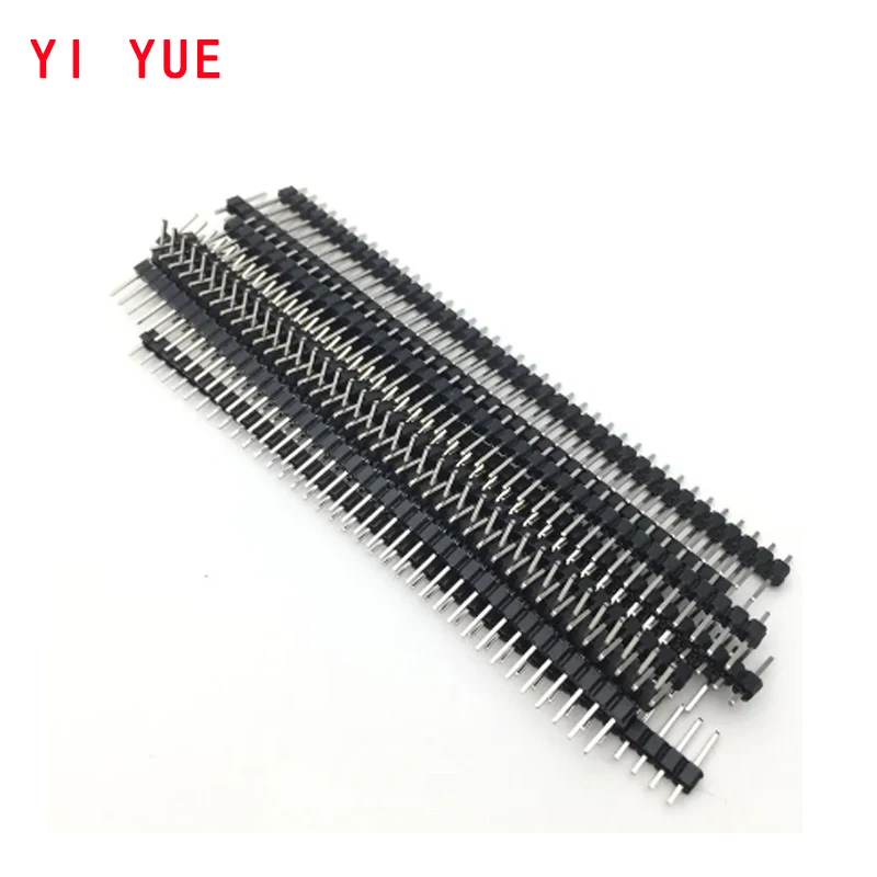 10 Paar 40 Pin 1x40 einreihige männliche und weibliche 2,54 (20 Stück) – Bild 4