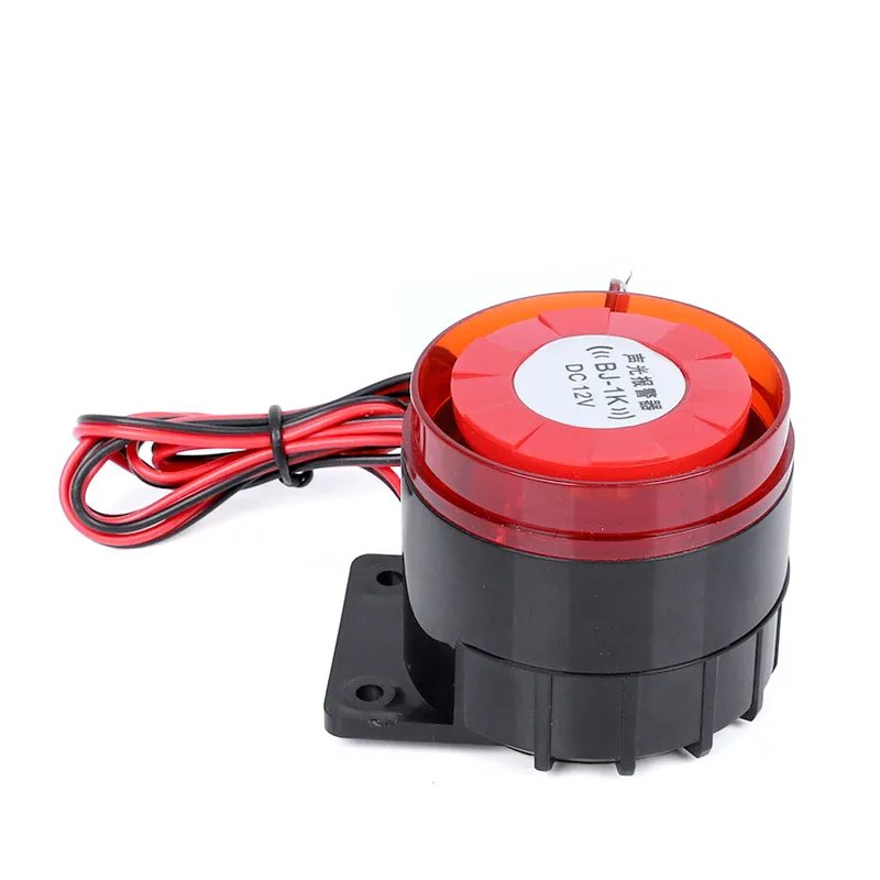 Summer mit Licht ohne Licht BJ-1K 12 24 V 220 V hohe Dezibel Ton – Bild 6