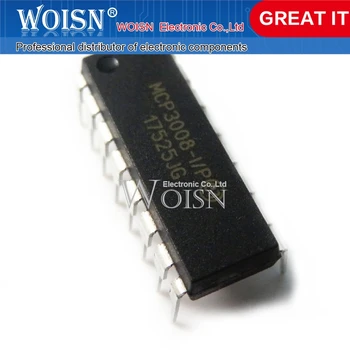 MCP3008-I/P MCP3008 DIP-16