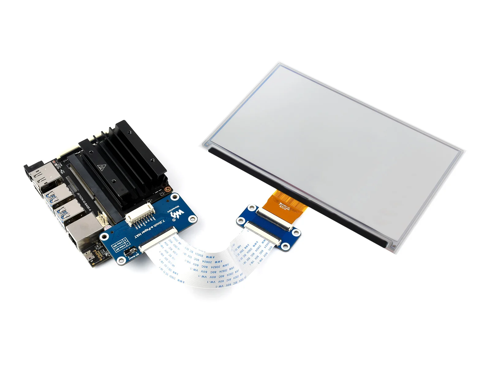 Waveshare 7,3-Zoll-6-Farben-E-Paper-Display, E-Ink-Display – Bild 4