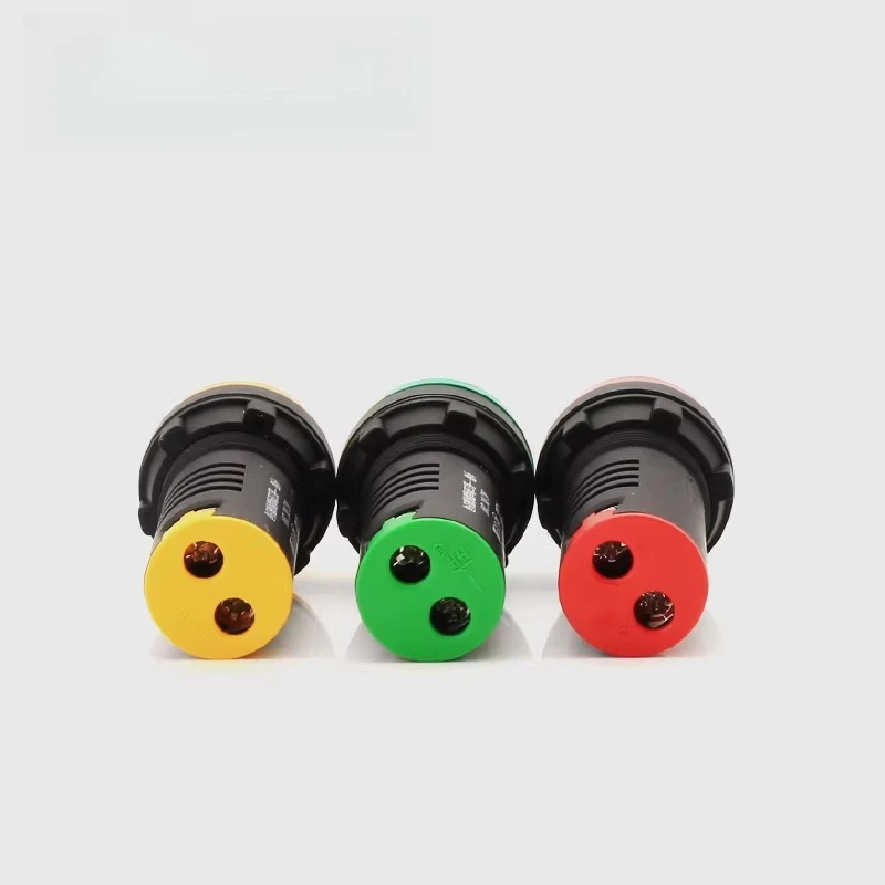 AD16-22SM 22mm Blinkender Summer & AD16-22M Akustischer Alarm – Bild 6