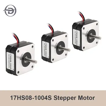 Nema17 Schrittmotor 20mm 1A 16N.cm 42 Kurzschrittmotor 4-Leiter 17HS08-1004S für CNC-Extruder 3D-Drucker Motor