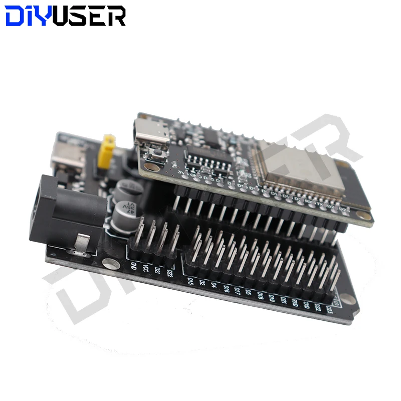 ESP32-Entwicklungsplatine TYPE-C USB CH340C WiFi + Bluetooth Ultra-Low – Bild 5