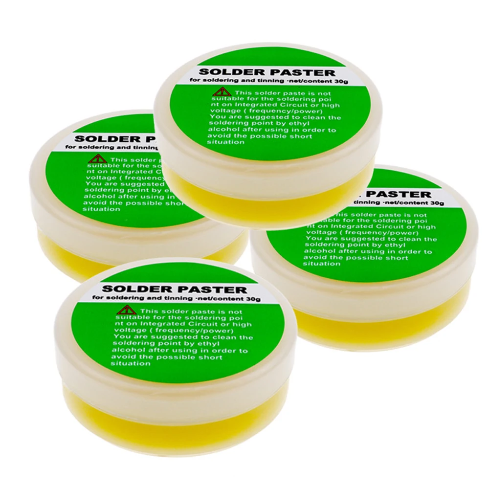 Lötfüllmittel, No-Clean-Lötpaste, Flussmittel zum Löten von SMD – Bild 2