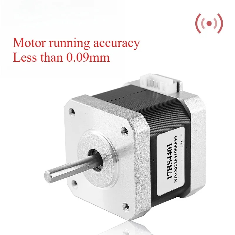 Nema17 Schrittmotor 42 40 mm 42BYGH 1,5 A (17HS4401) Motor 4-adrig – Bild 3