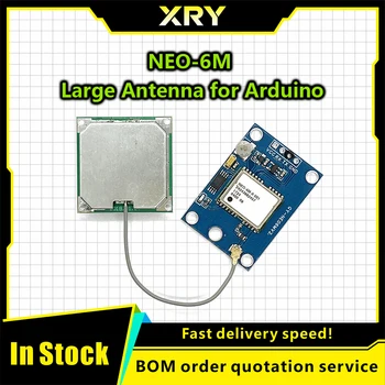 XRY GY-NEO6MV2 NEO-6M GPS-Modul NEO6M mit Flight Control EEPROM MWC APM2.5 Große Antenne für Arduino