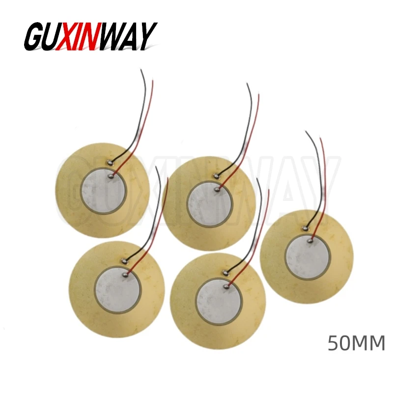 Summer Piezo Elements Sounder Sensor Trigger Drum Disc mit Draht – Bild 6