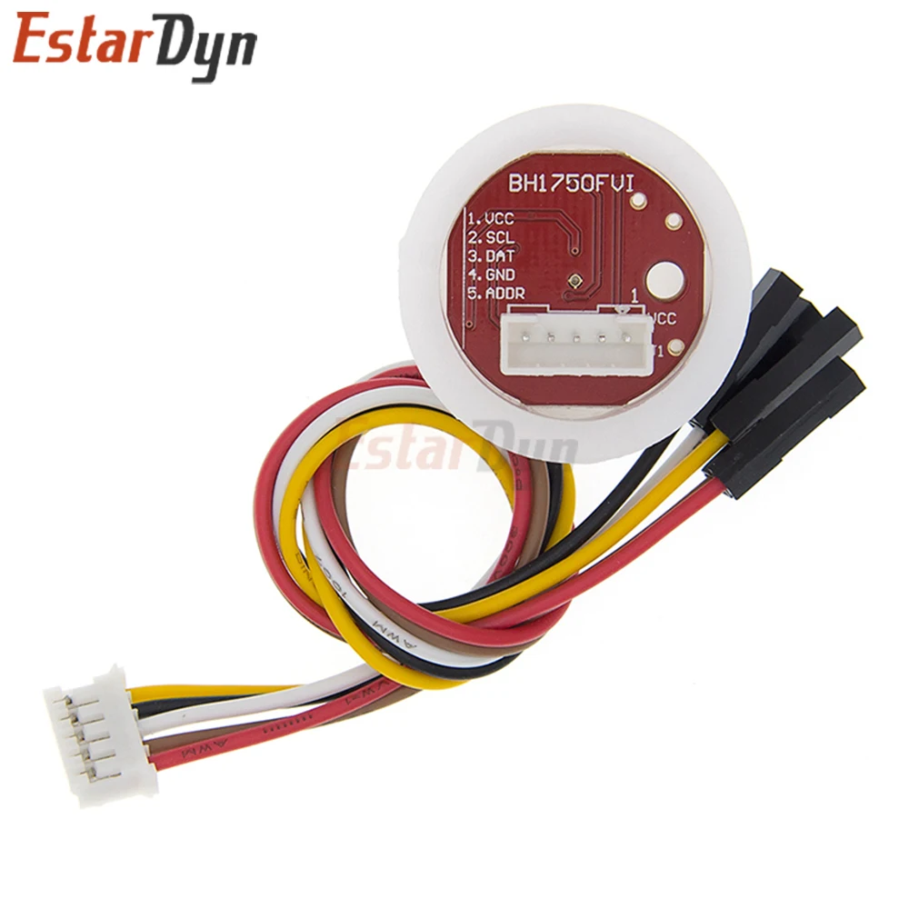 BH1750FVI Lichtintensitätssensor-Modul I2C 3-5V 1-65535lx Digitales – Bild 2