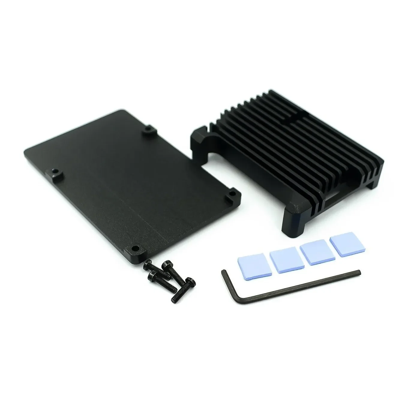 Robustes Aluminiumgehäuse für Raspberry Pi 4 Modell B, Selbstkühlendes – Bild 6