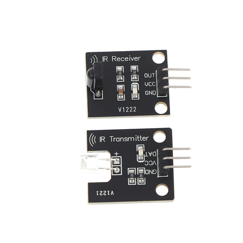 IR Infrarot Sender & Empfänger Sensor Modul Kit für | 38KHz 10M Reichweite | 5V Digitales Paar-Set
