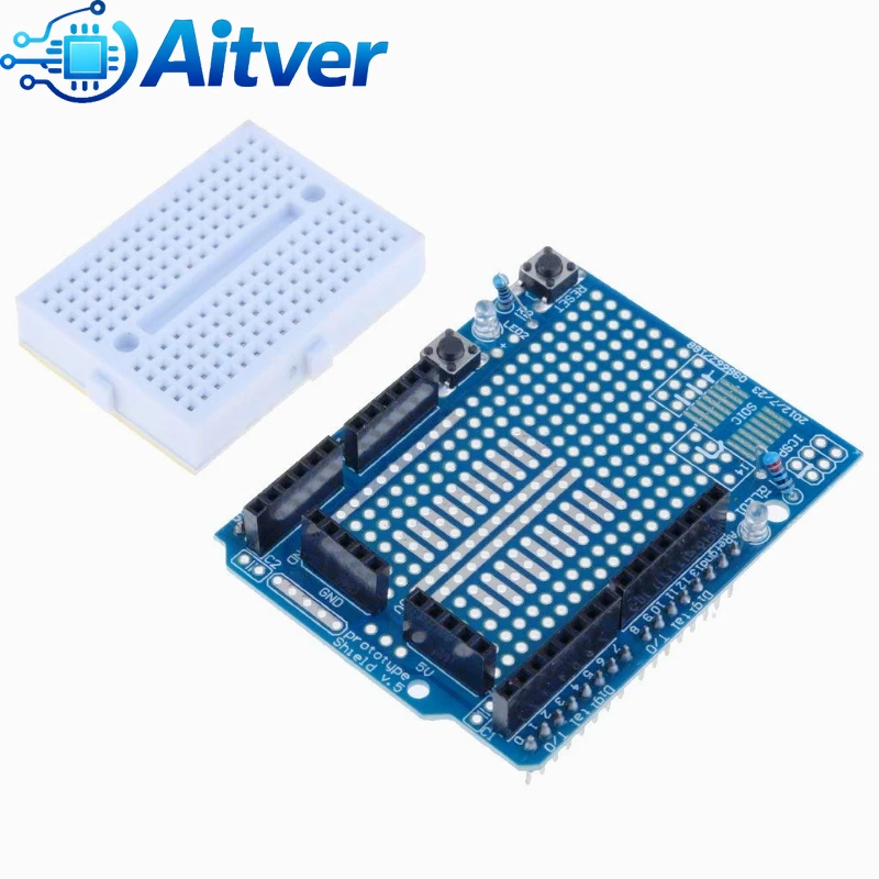 UNO Proto Shield Prototyp-Erweiterungsplatine mit SYB-170 Mini – Bild 3