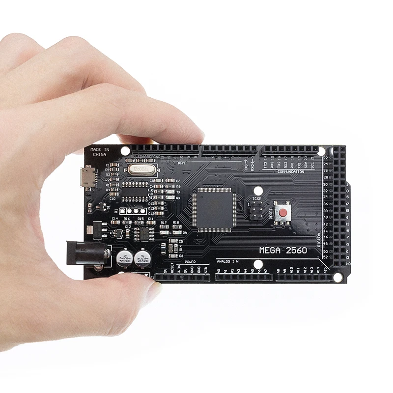 MEGA2560 Entwicklungsboard MEGA2560 R3 (ATmega2560-16AU CH340G) AVR – Bild 5