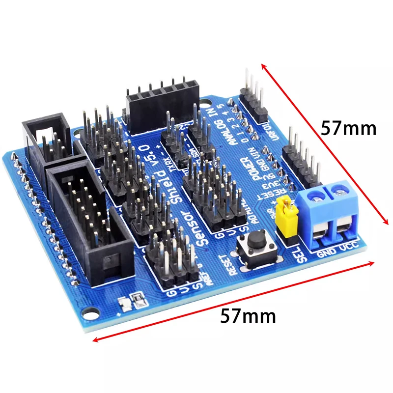 Sensor Shield V5.0 Erweiterungsplatine für Arduino UNO MEGA R3 – Bild 4