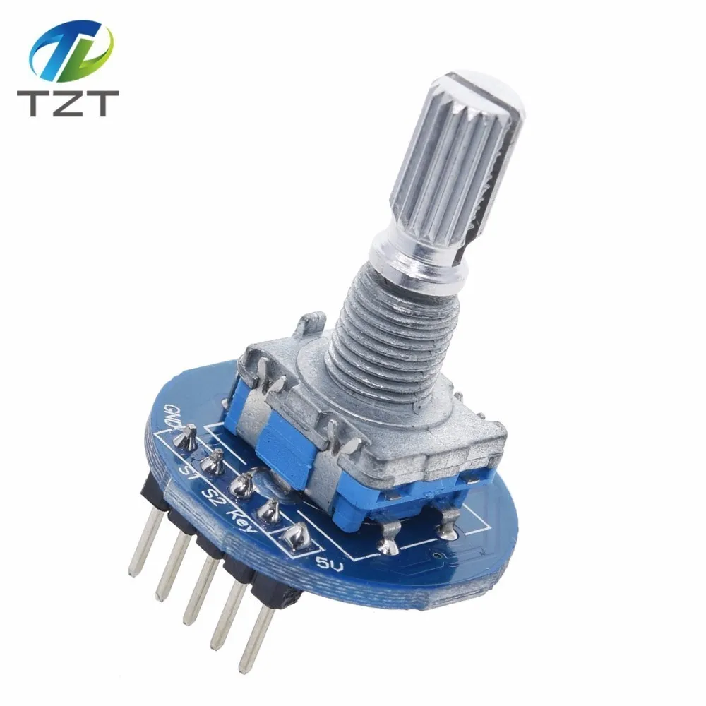 DIYTZT 1/3PCS Drehgeber Modul für Arduino Ziegel Sensor Entwicklung – Bild 4