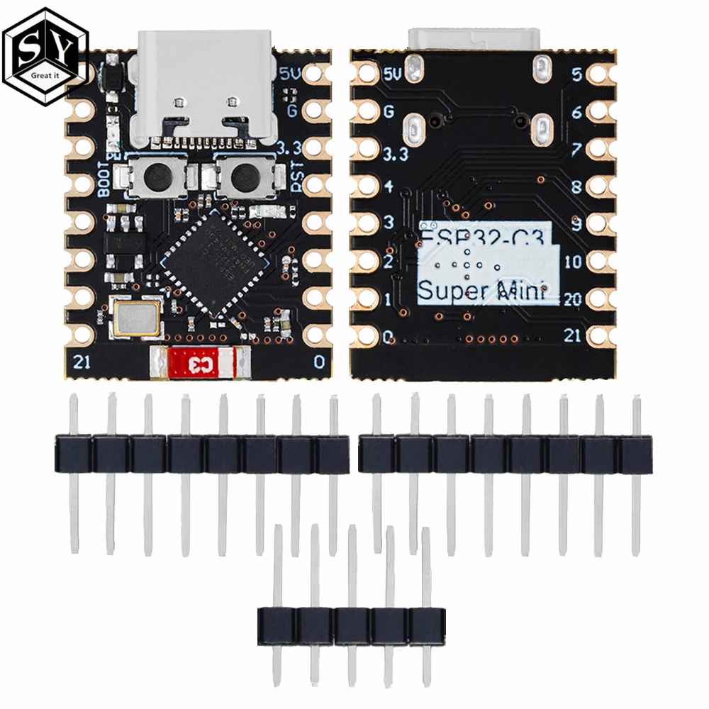 ESP32-C3 Entwicklungsboard ESP32 SuperMini Entwicklungsboard ESP32 – Bild 6