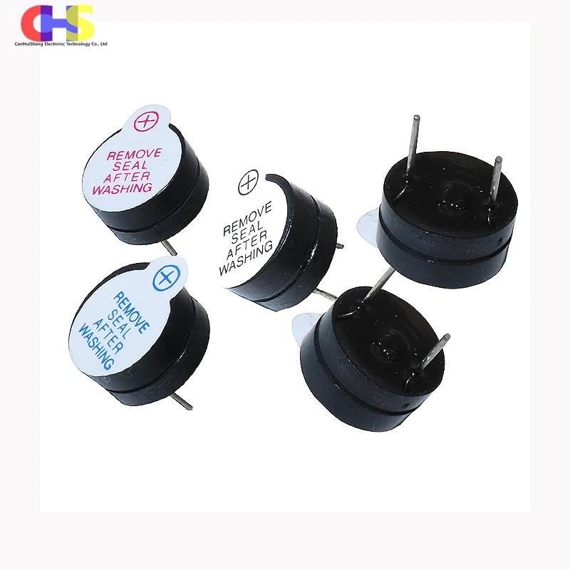 Ultradünner 12065 12mm*6.5mm aktiver Summer 3V 5V 12V magnetischer langer kontinuierlicher Piepton (10 Stück)