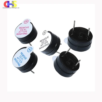 Ultradünner 12065 12mm*6.5mm aktiver Summer 3V 5V 12V magnetischer langer kontinuierlicher Piepton (10 Stück)