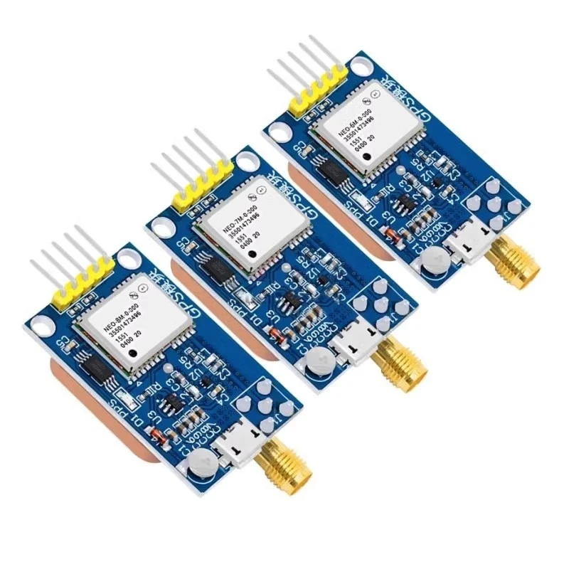 GPS-Modul Micro-USB NEO-6M NEO-7M NEO-8M Satellitenpositionierung 51 Ein-Chip für Arduino STM32 Routines