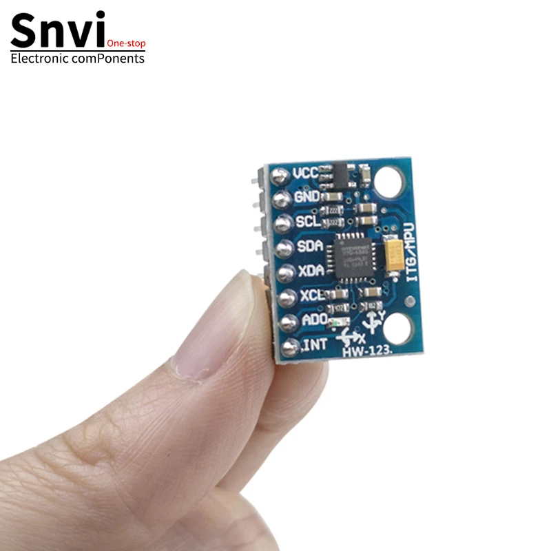 GY-521 MPU-6050 MPU6050 Modul 3-Achsen-Gyro-Sensoren – Bild 4