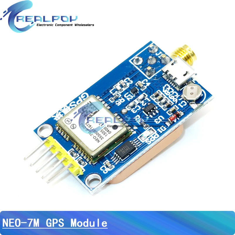GPS NEO-6M NEO-7M NEO-8M Satellitenpositionierungsmodul-Entwicklungspl – Bild 3