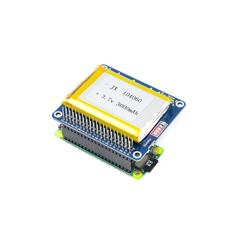 Raspberry Pi UPS Netzteil-HAT - 5V Lithium-Batterie-Erweiterungsplatin – Bild 3