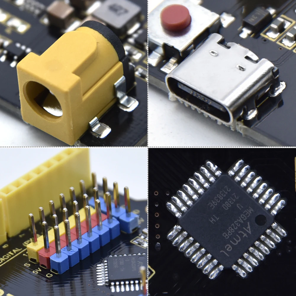KEYES Komplettes Starter-Kit, Programmier-Lern-Kit + 40 Projekte – Bild 3