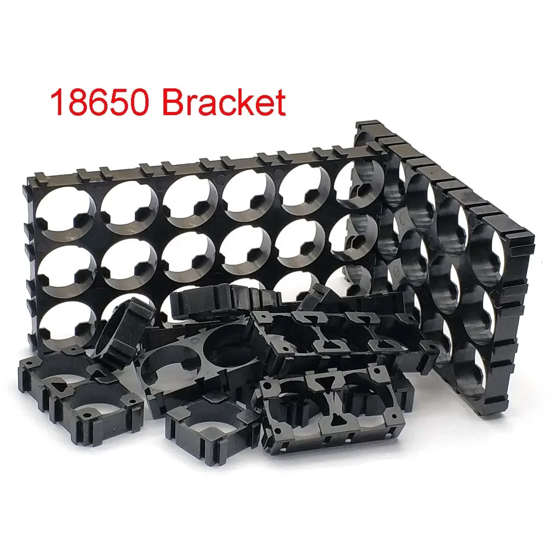 18650 Batteriehalter, Sicherheit, Anti-Vibration, Halterung, Li-Ionen-Zellenhalter, zylindrisches