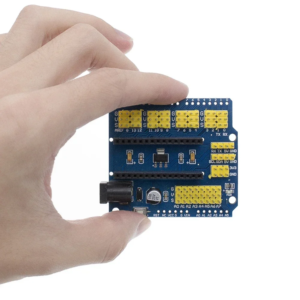 UNO Shield / Nano Shield für NANO 3.0 und UNO R3 Duemilanove – Bild 4